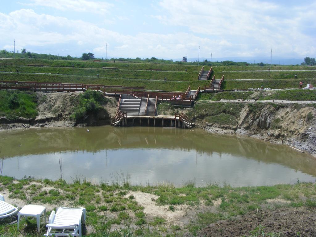 Complex Turistic Ocna Sibiului 빌라 외부 사진